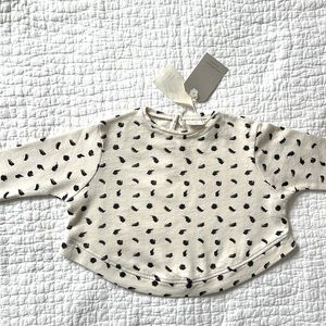 New Zara Girl’s Sweatshirt